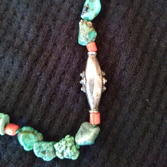 Custom made Necklace with Sterling Silver Tibetan Prayer Box - Picture 13 of 16